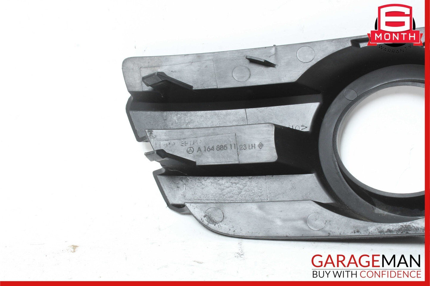 07-09 Mercedes X164 GL320 GL450 Base Front Left Bumper Cover Grille Grill Trim