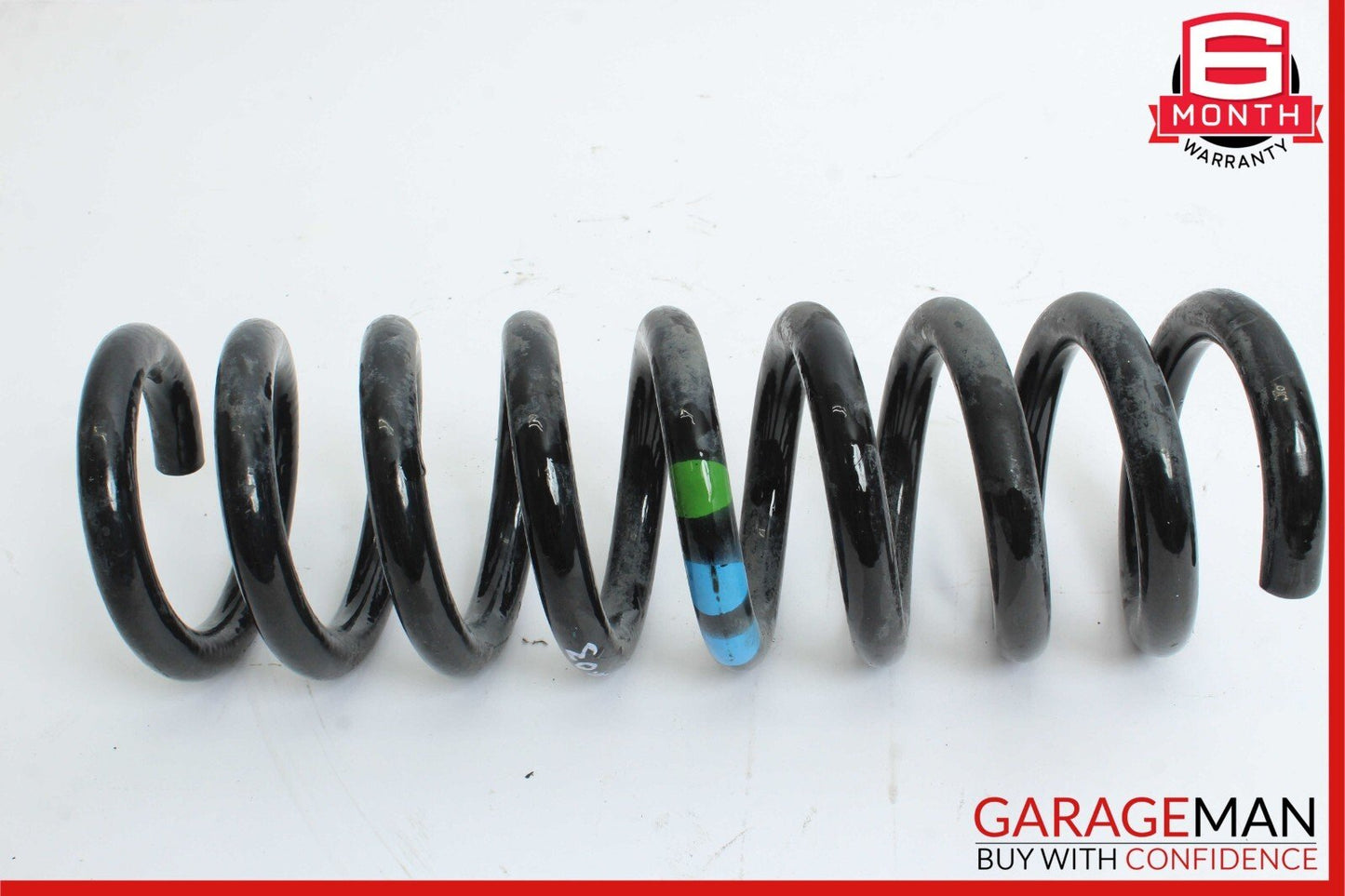 98-03 Mercedes W208 CLK320 CLK430 Rear Shock Absorber Coil Spring Set of 2 Pc