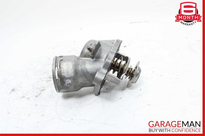05-12 Mercedes W212 E550 C350 R350 Water Thermostat Housing 2722000115 OEM
