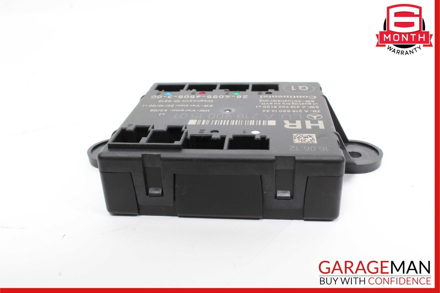 08-18 Mercedes C250 C300 CLS63 AMG E550 Rear Right Side Door Control Module Unit