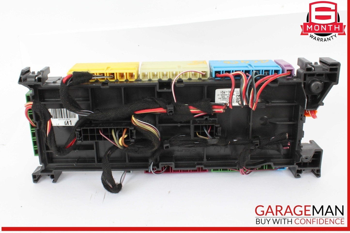 12-16 Mercedes X166 GL450 GL550 ML550 Rear Relay Fuse Box 1669063901 OEM