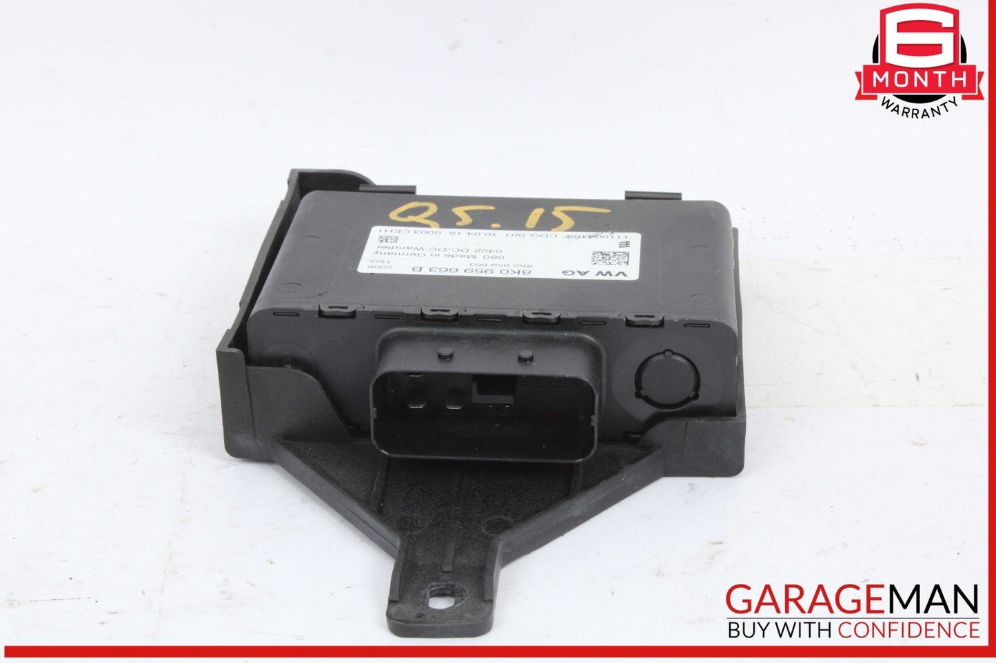 12-18 Audi Q5 A6 A7 Voltage Stabilizer Control Module Unit 8K0959663F OEM