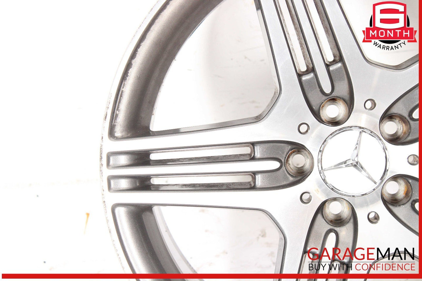 09-12 Mercedes R230 SL550 AMG Rear Wheel Rim 9.5Jx19H2 ET31 OEM