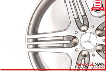 09-12 Mercedes R230 SL550 AMG Rear Wheel Rim 9.5Jx19H2 ET31 OEM