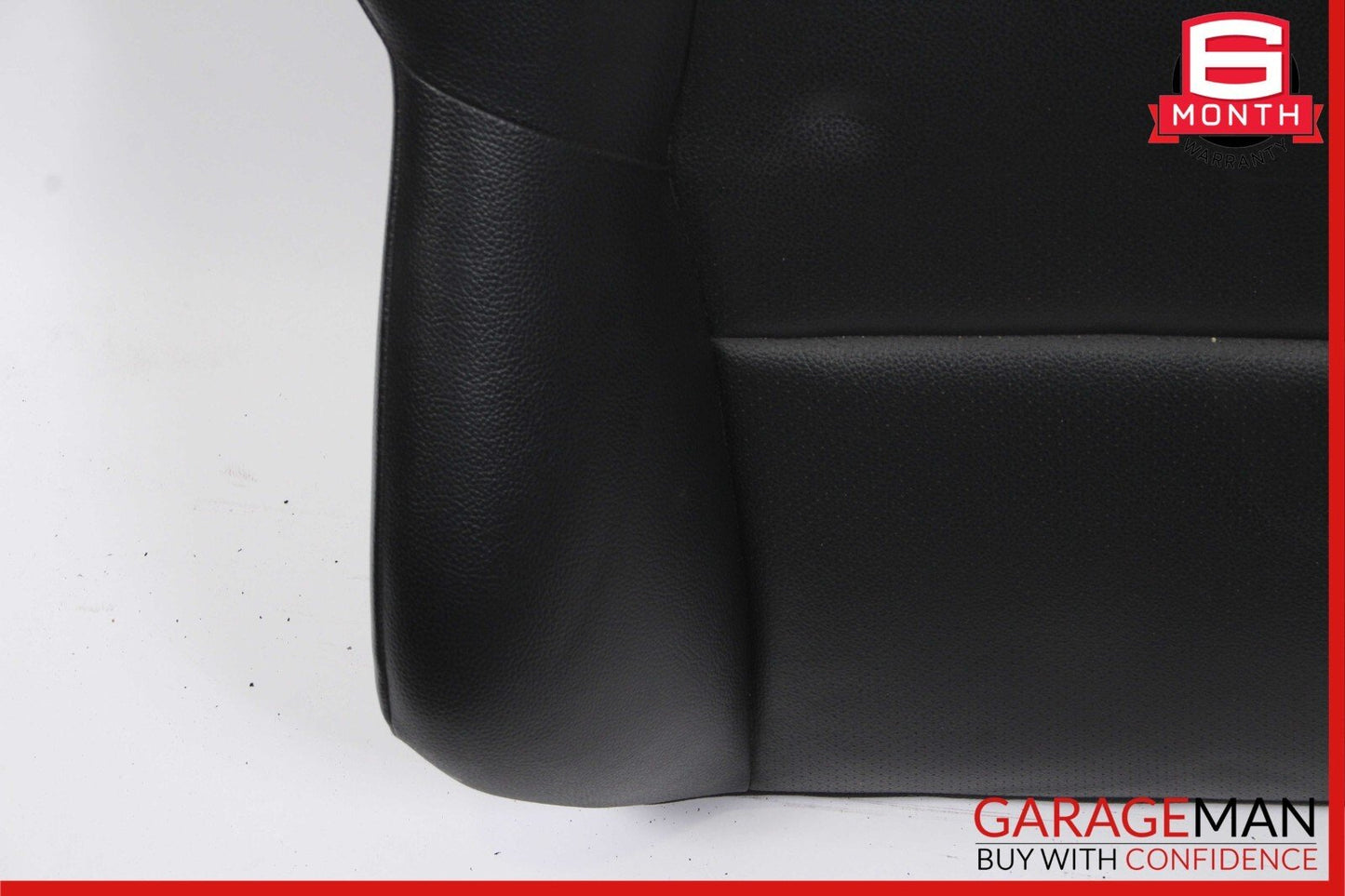 05-07 Mercedes W203 C230 C350 Front Left Driver Top Upper Seat Cushion Black OEM