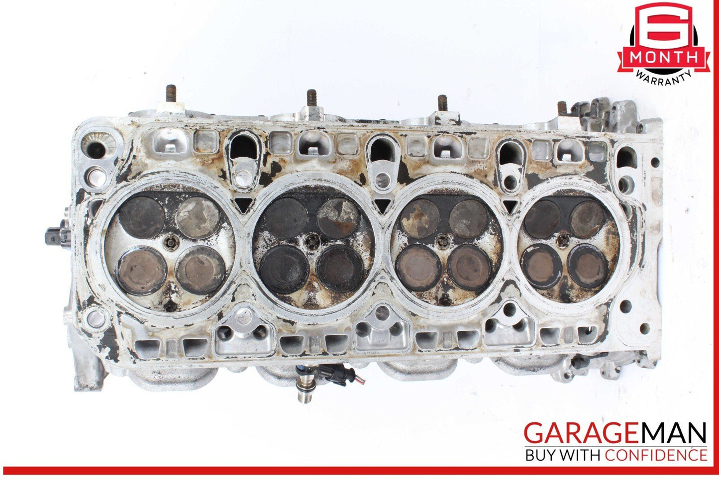 10-16 Porsche Cayenne S 958 Panamera 970 S 4.8L Right Side Cylinder Head OEM