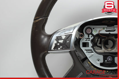 12-16 Mercedes W166 ML350 Bluetec GLE350d Steering Wheel Controls Switch Assy