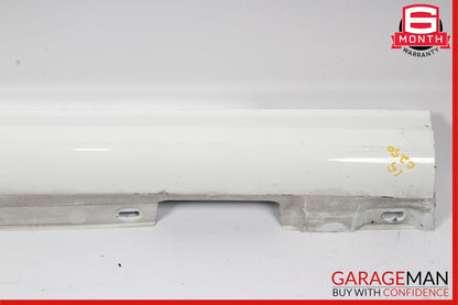 12-14 Mercedes W204 C350 C250 Coupe Sport Right Side Rocker Skirt Moulding White