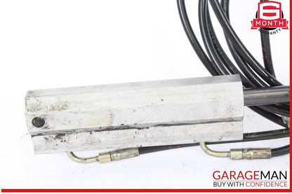 03-12 Mercedes R230 SL500 Convertible Trunk Frame Left Lock Cylinder OEM