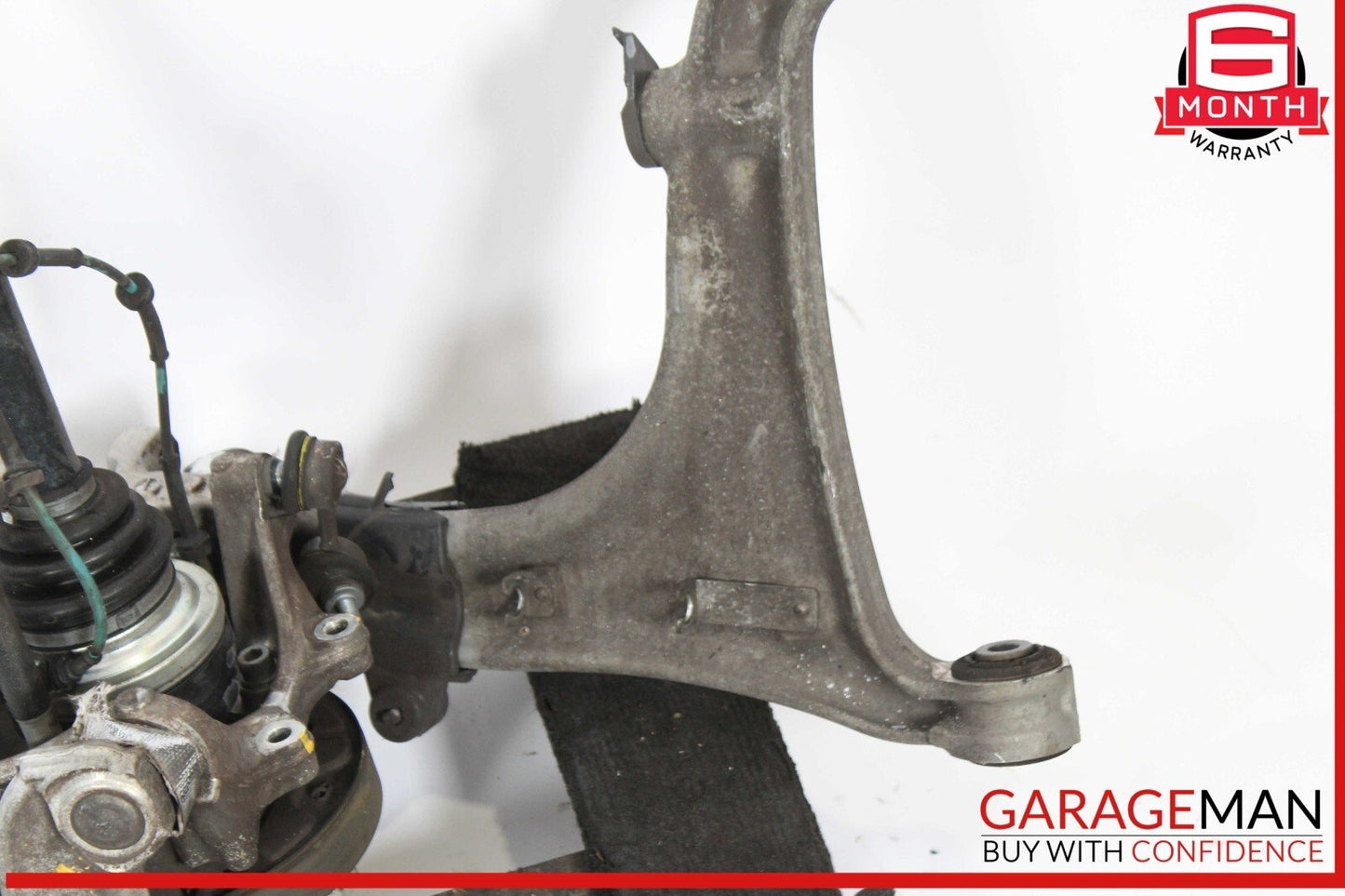 03-10 Maserati GranTurismo S M145 Rear Right Side Spindle Knuckle Hub OEM