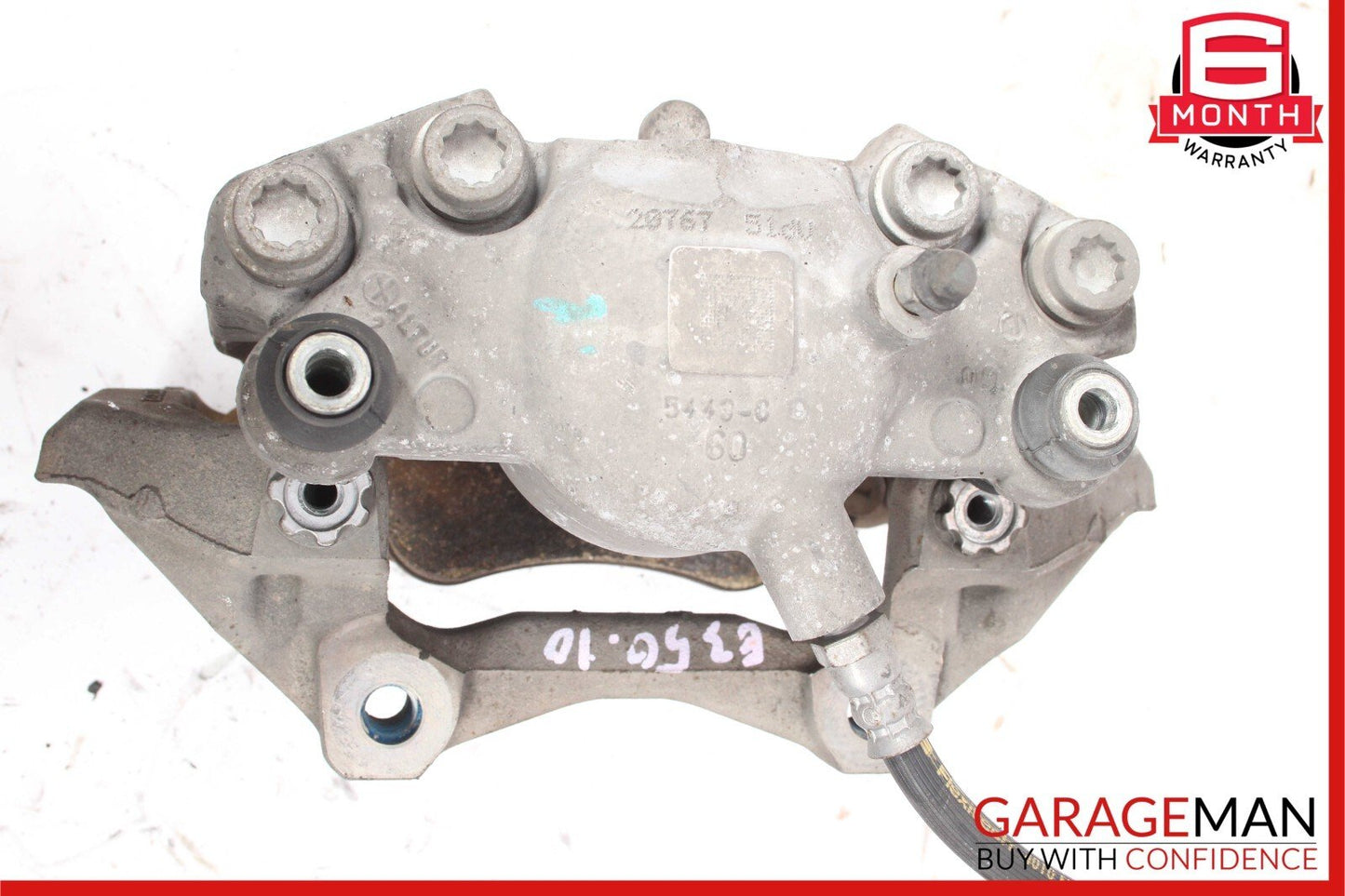 10-18 Mercedes W212 E350 CLS400 Front Brake Calipers Left and Right Set Of 2 Pc