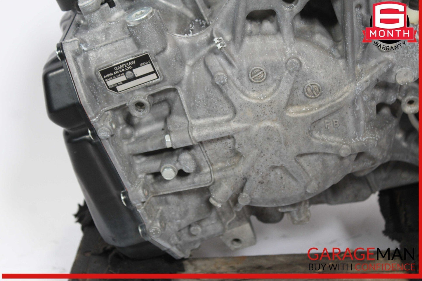 14-15 Mini Cooper Hardtop 2.0L Automatic Transmission Gearbox OEM 98k