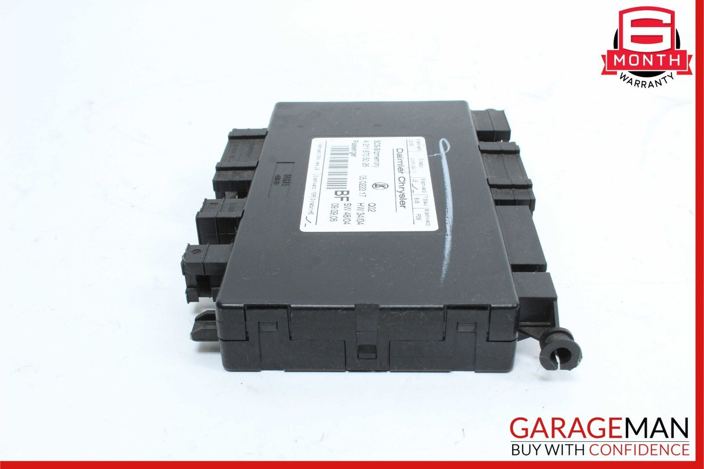 03-12 Mercedes X164 GL450 4MATIC Under Seat Control Module Front Right Side OEM