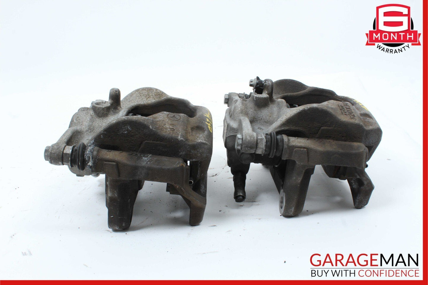 14-19 Mercedes W117 CLA250 Front Right & Left Side Brake Caliper Calipers Set