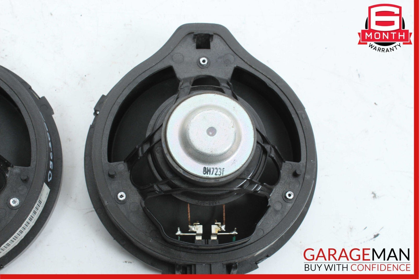 08-15 Mercedes W204 C300 Rear Left & Right Door Sound Speakers Set of 2 OEM