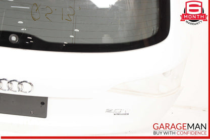09-17 Audi Q5 Rear Trunk Lid Tailgate Lift Gate Hatch Shell OEM