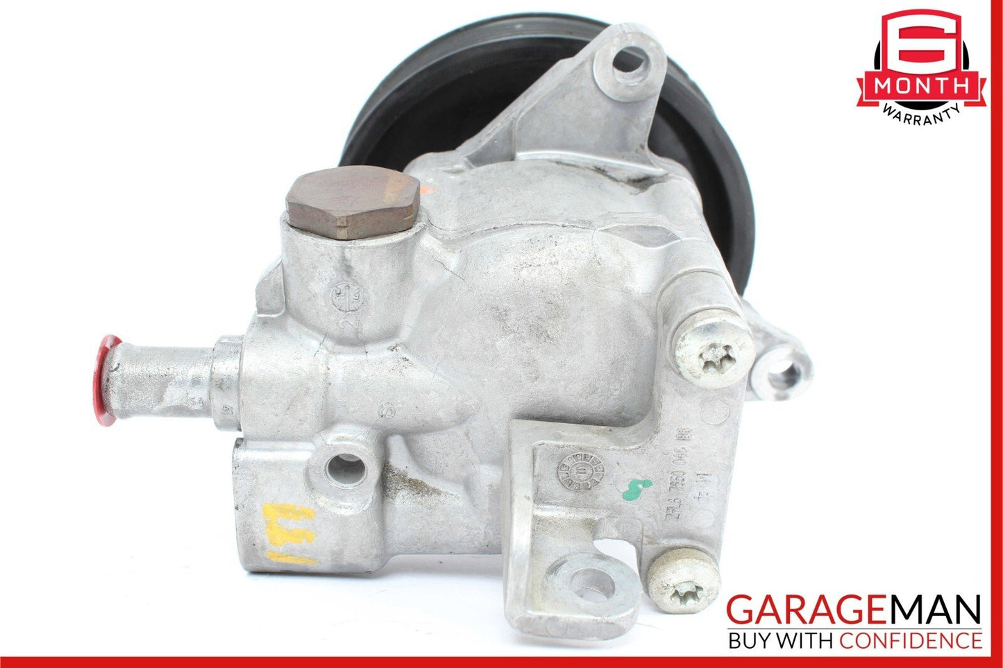 11-18 Porsche Cayenne 958 Power Steering Pump 7P5422154A OEM
