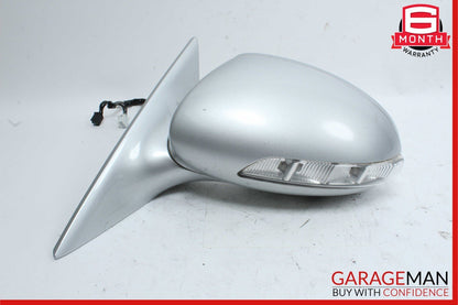 06-08 Mercedes W219 CLS550 Front Left Side Door Mirror Rear View Silver OEM