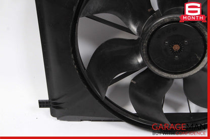08-18 Mercedes W212 E350 C300 Engine Radiator Cooling Fan Motor Assembly OEM