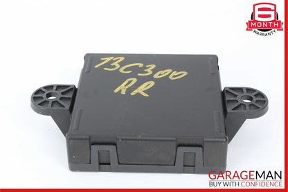 08-18 Mercedes C300 E550 CLS550 C300 Rear Right Side Door Control Module Unit