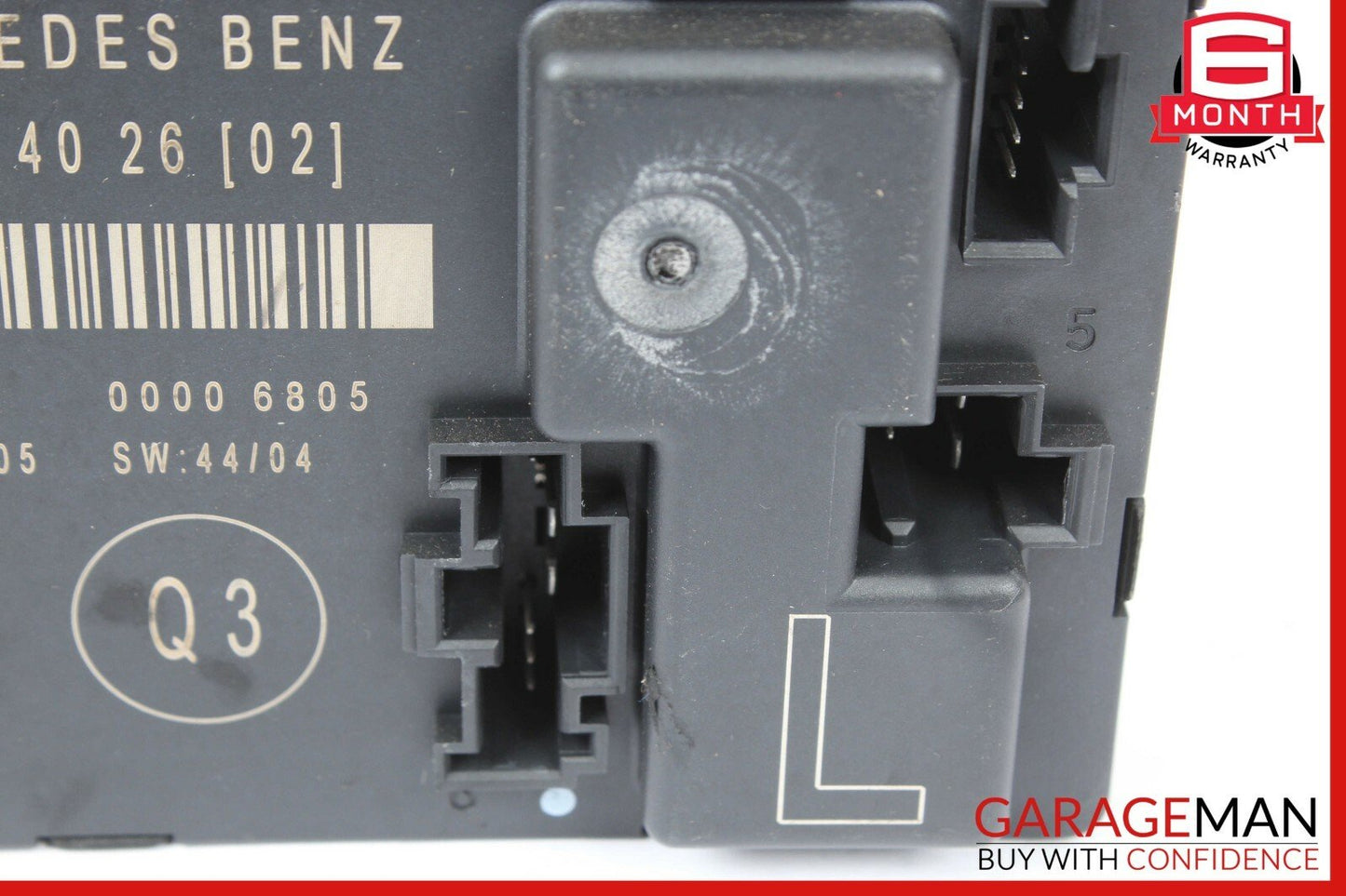 03-09 Mercedes W211 E350 E63 AMG Rear Left Side Door Controller Module Unit