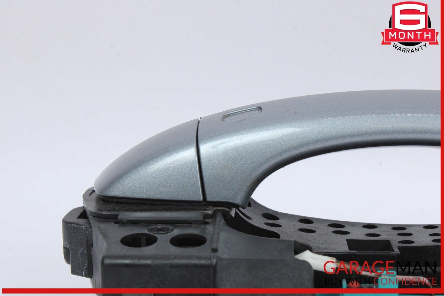 12-18 Audi A7 A6 Right Passenger Side Exterior Door Handle Silver 4H0837886 OEM