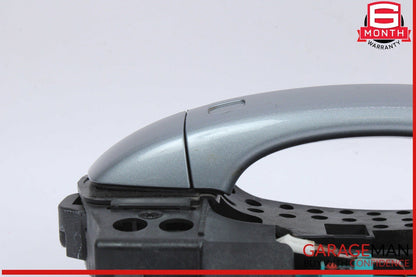 12-18 Audi A7 A6 Right Passenger Side Exterior Door Handle Silver 4H0837886 OEM