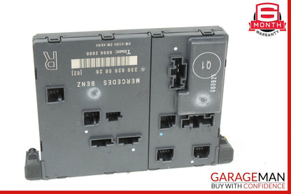 03-08 Mercedes R230 SL500 SL550 Front Right Side Door Control Module Unit OEM