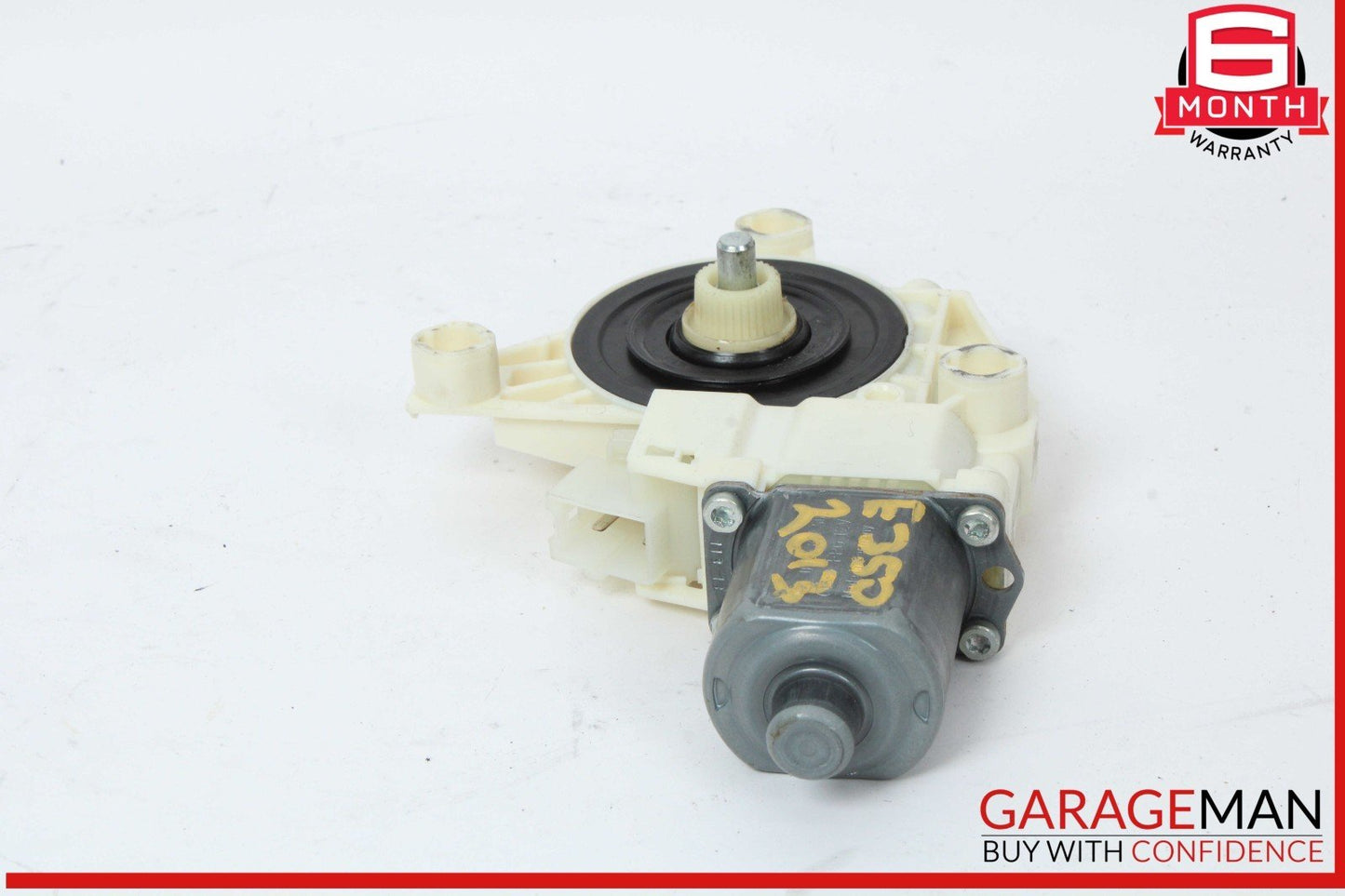 08-16 Mercedes W212 E350 E400 Rear Left Driver Side Window Regulator Motor OEM