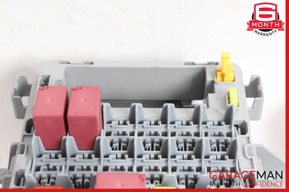 17-22 Alfa Romeo Giulia Rear Trunk Fuse Box Junction Relay Module OEM