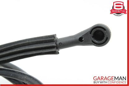 03-11 Mercedes R230 SL500 Rear Left Side Convertible Hinge Cylinder Cable Wire