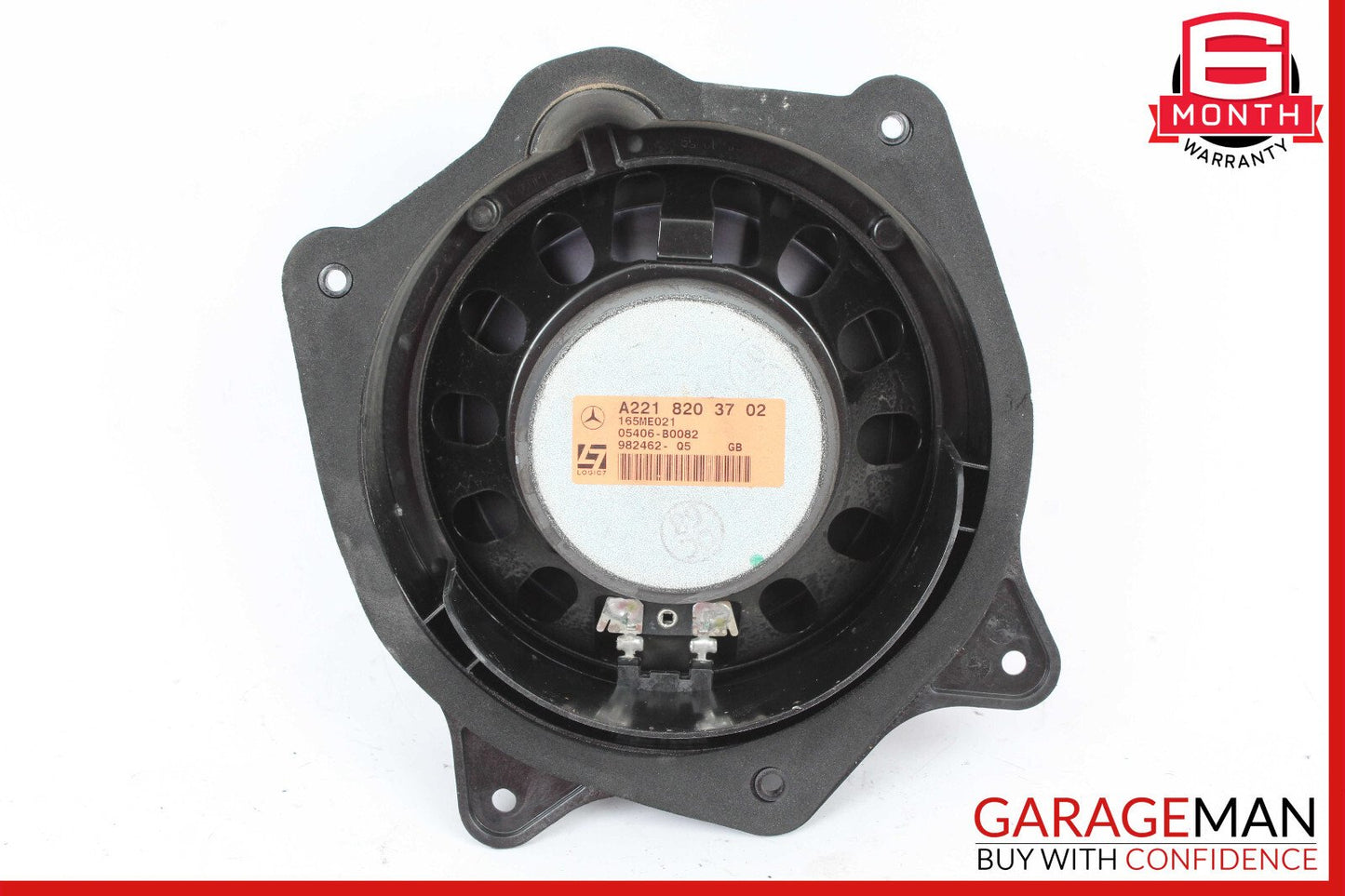 07-09 Mercedes W221 S550 S63 AMG Rear Left or Right Door Speaker 2218203702 OEM