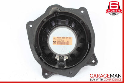 07-09 Mercedes W221 S550 S63 AMG Rear Left or Right Door Speaker 2218203702 OEM
