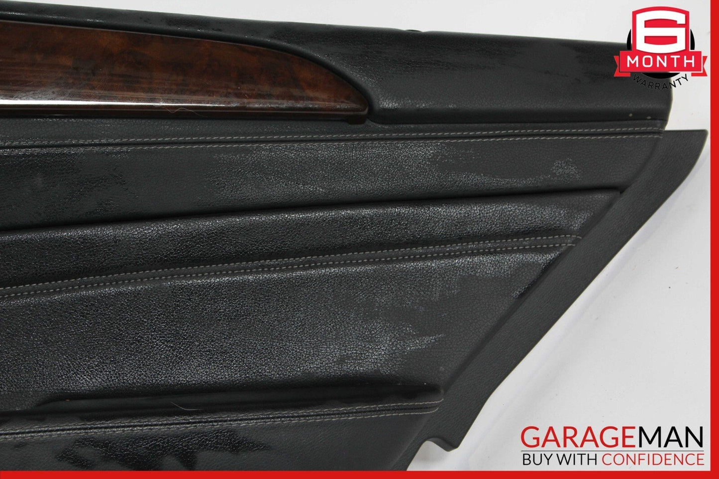 12-15 Mercedes W166 ML350 ML550 Rear Right Side Interior Door Panel Assy OEM