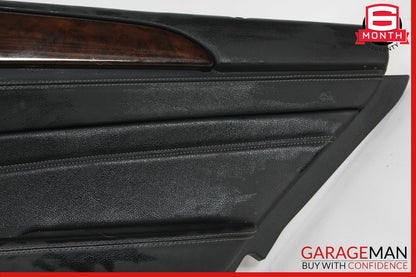 12-15 Mercedes W166 ML350 ML550 Rear Right Side Interior Door Panel Assy OEM
