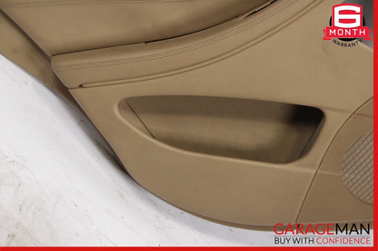 06-11 Mercedes W219 CLS500 CLS550 Rear Left Interior Door Panel Cover Brown