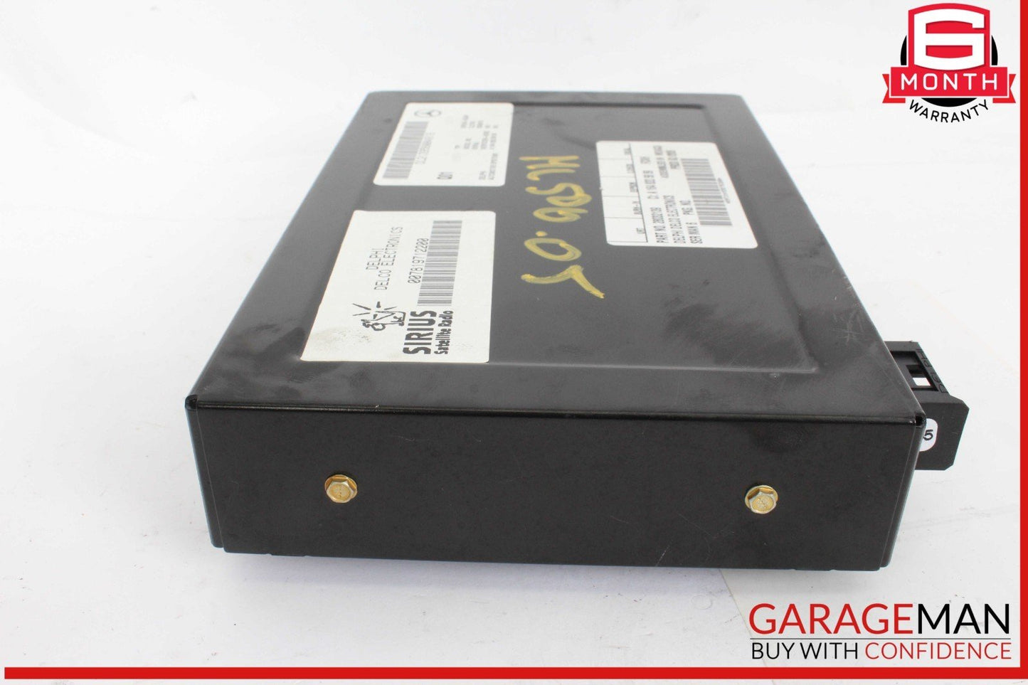 03-11 Mercedes W164 ML500 R500 Sirius Satellite Radio Receiver 1648205889 OEM