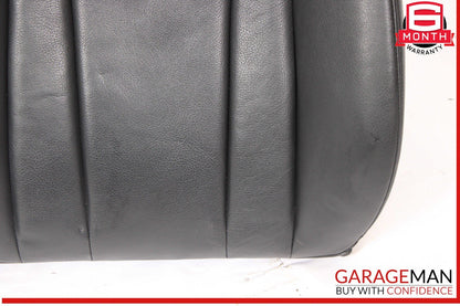 09-17 Audi Q5 Front Right Side Upper Seat Cushion Black OEM