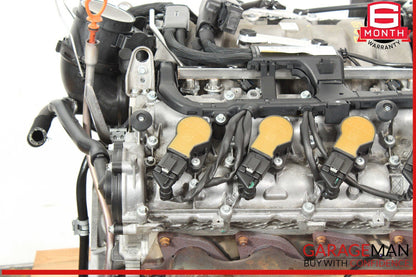 07-12 Mercedes R230 SL550 5.5L V8 Complete Engine Motor Block Assy RWD OEM
