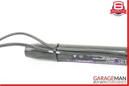 07-13 Mercedes W221 S550 Front Right Seatbelt Tensioner Receiver Buckle Gray