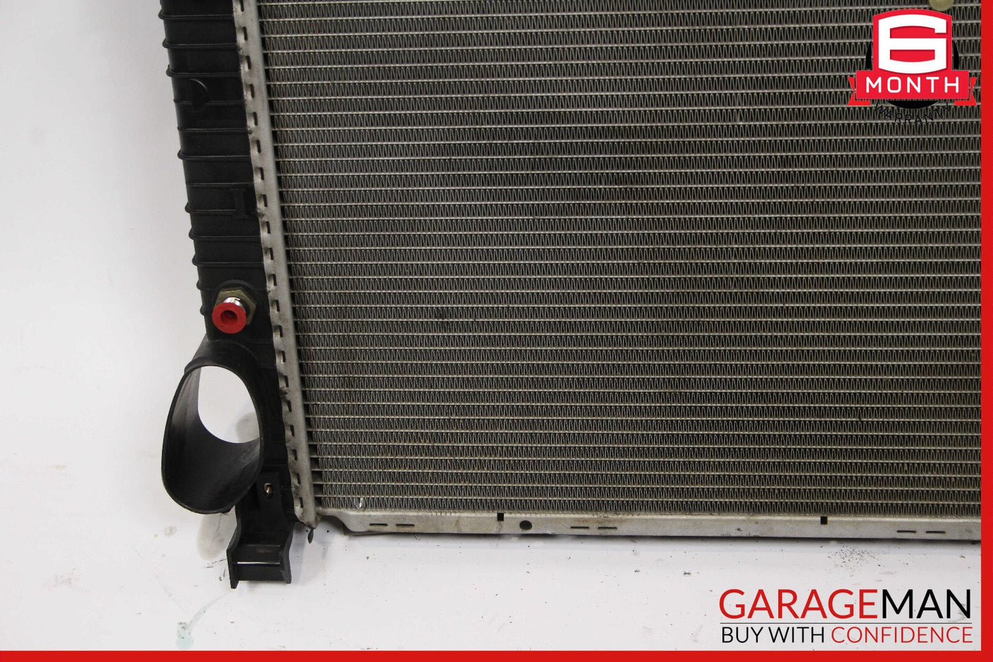 03-06 Mercedes R230 SL500 Cooling Radiator A/C Condensor Oil Cooler OEM