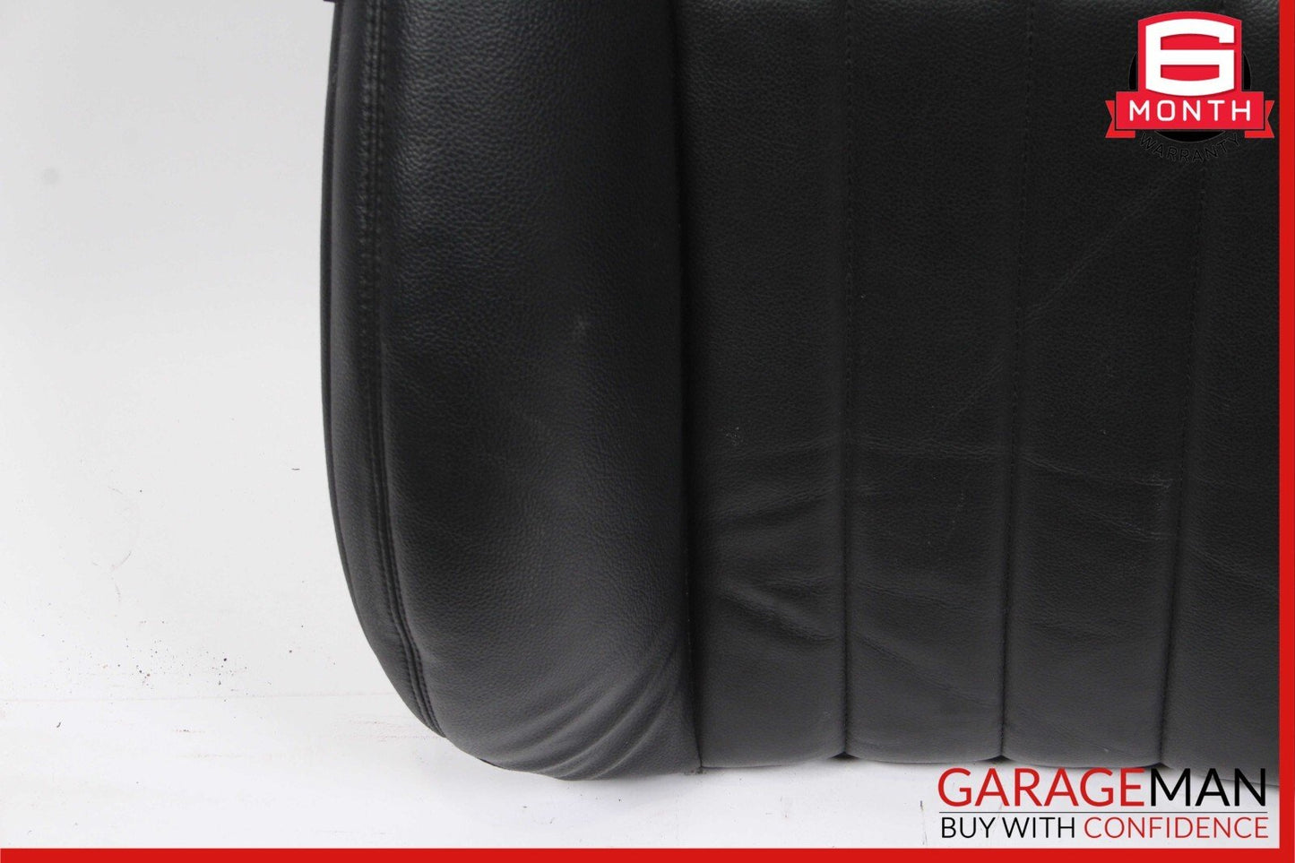 06-08 Mercedes W164 ML350 ML320 Front Right Side Top Upper Seat Cushion Black