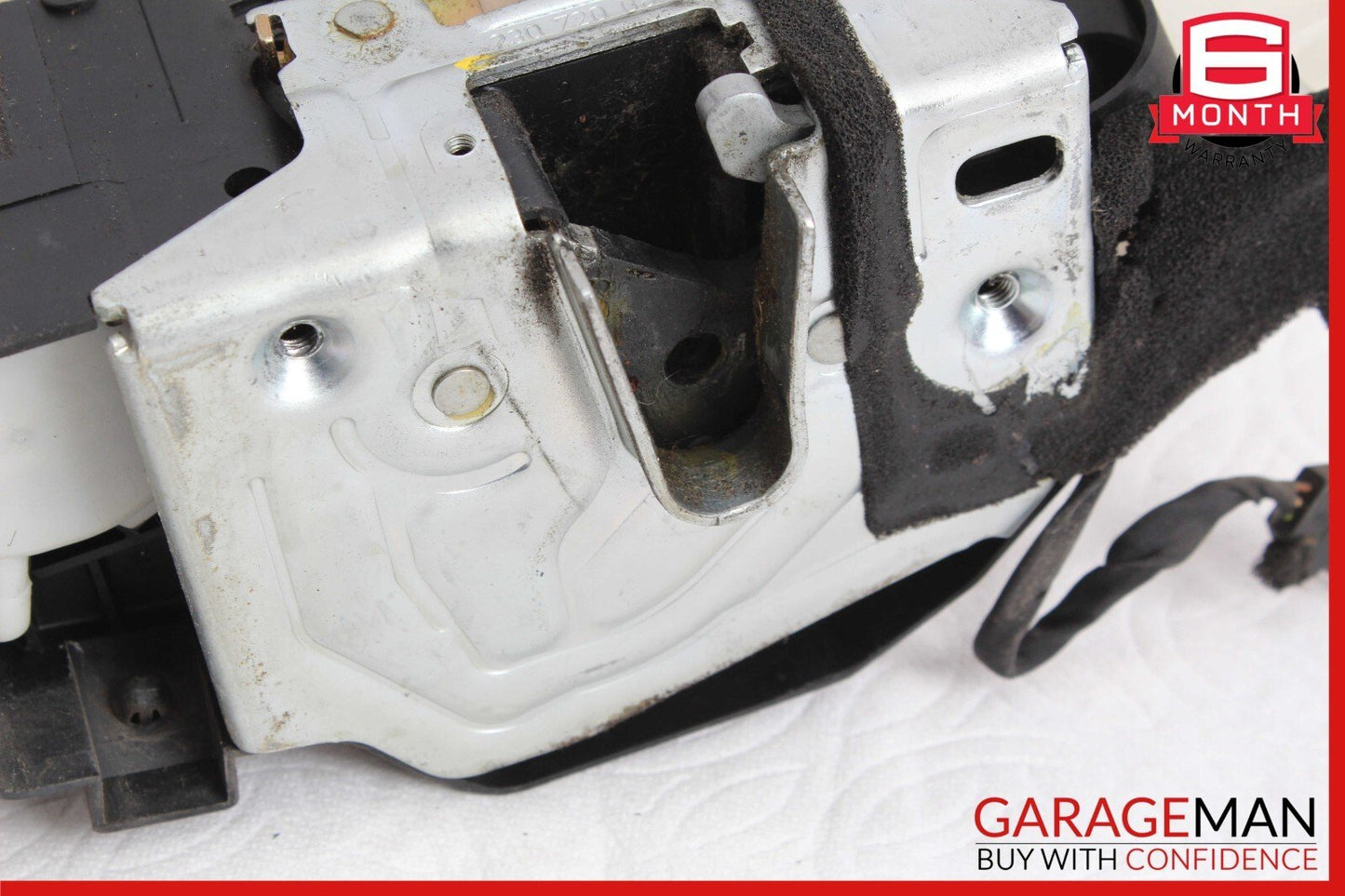03-12 Mercedes R230 SL500 SL550 SL55 AMG Front Right Door Lock Latch Actuator