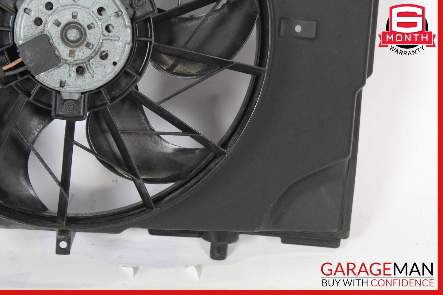 97-04 Mercedes W202 C230 SLK230 Engine Cooling Radiator Fan Motor Assembly OEM