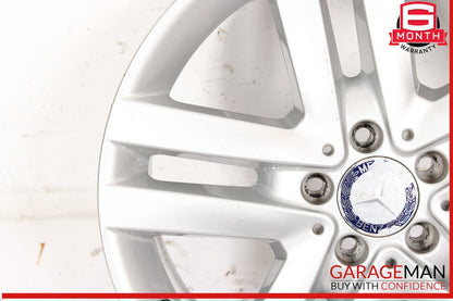 13-19 Mercedes X166 GL450 8.5 x 19 19" Wheel Rim Silver 1664011302 OEM