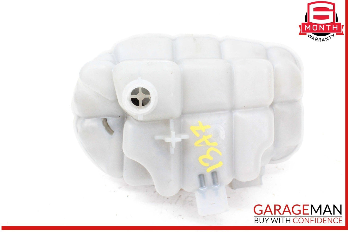 12-18 Audi A7 A6 Radiator Coolant Overflow Reservoir Tank 4G0121403AG OEM