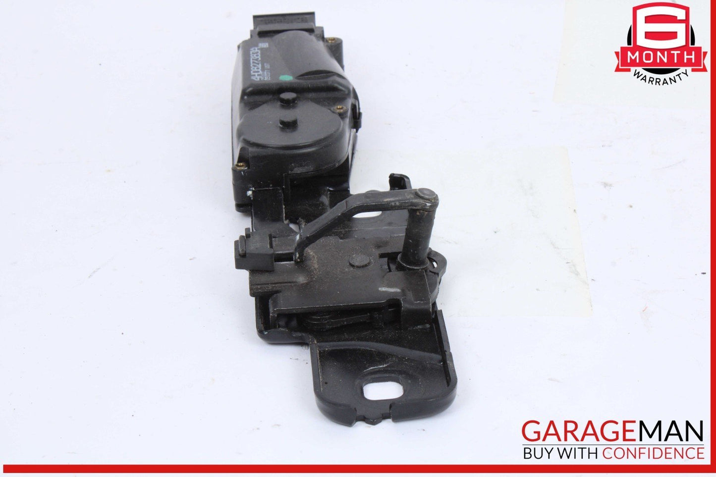 12-18 Audi A7 A6 Rear Trunk Lid Lock Latch Actuator Striker Plate 4H0827383A OEM