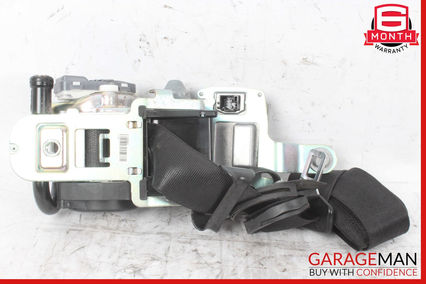 10-13 Mercedes W212 E350 Front Left Driver Side Seatbelt Seat Belt Retractor OEM