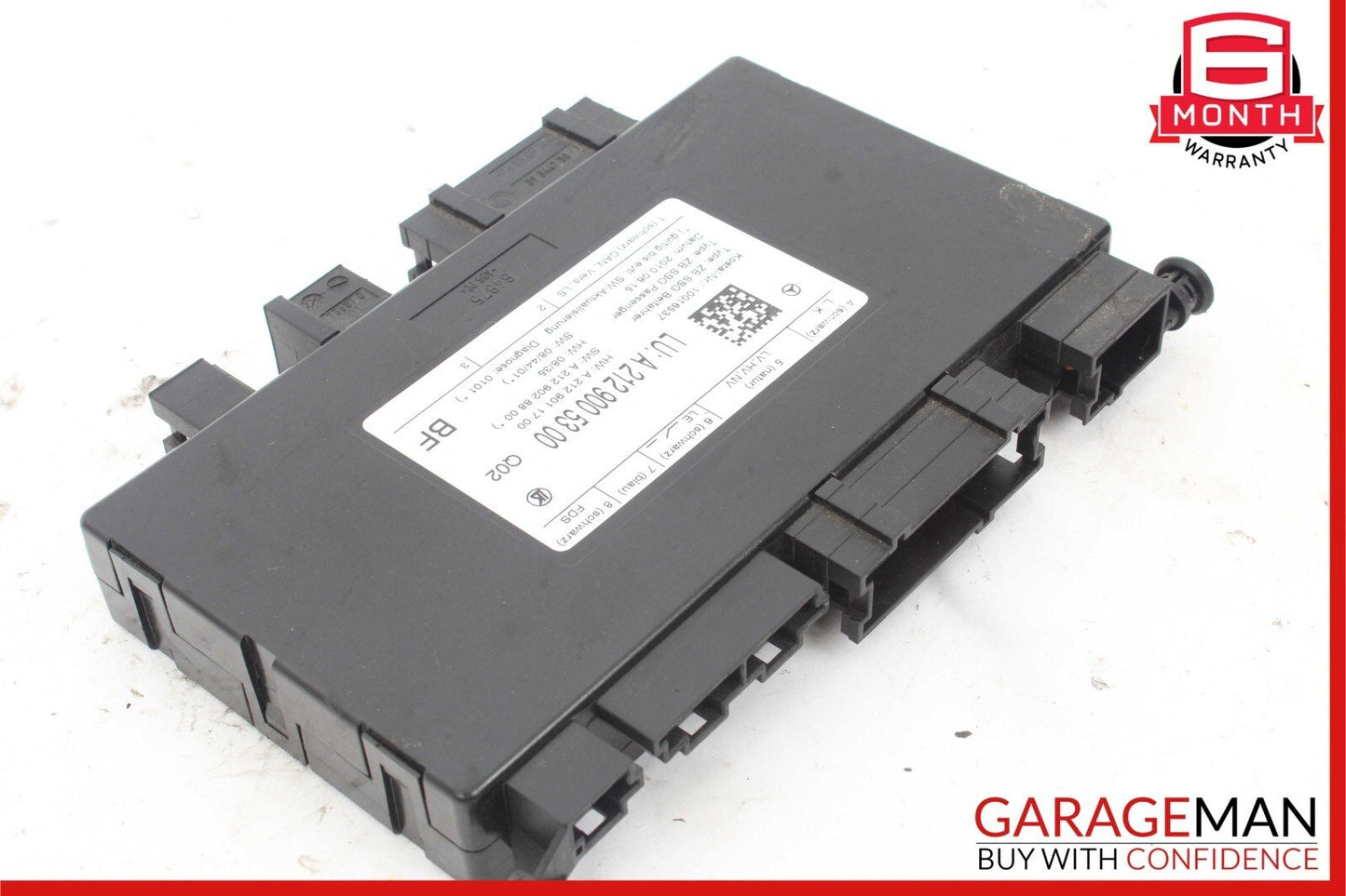08-18 Mercedes W212 E350 Seat Control Module Front Left Driver Side OEM