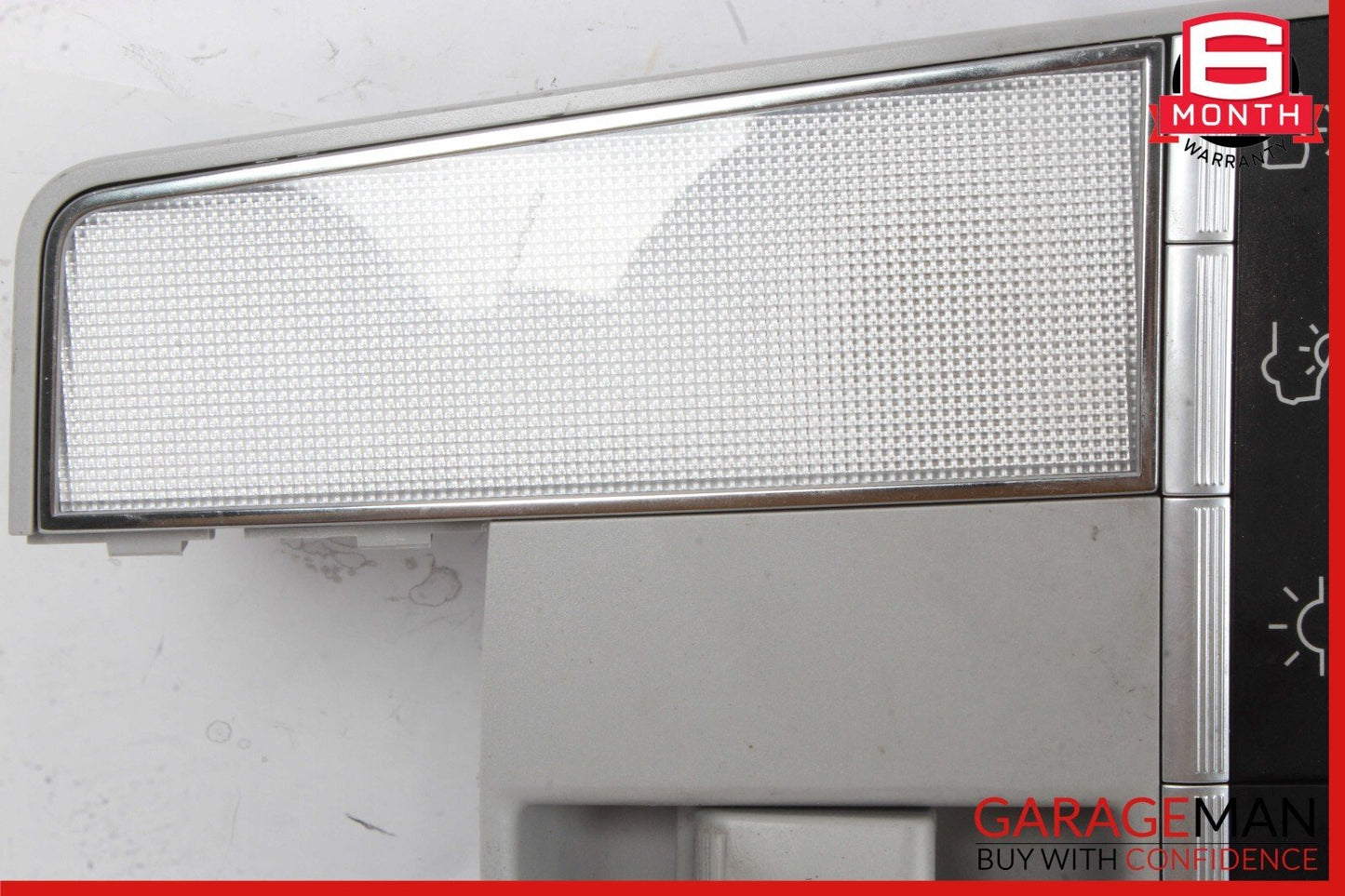 07-10 Mercedes W221 S550 CL550 Overhead Dome Light Sunroof Control OEM